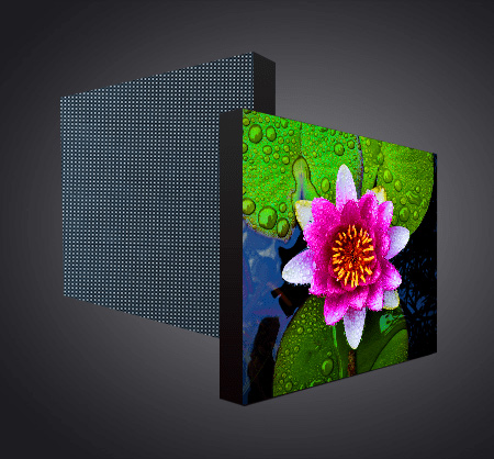 P4.81 outdoor front access led panel