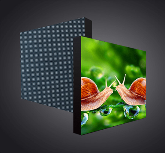 P6.67 outdoor front access led screen