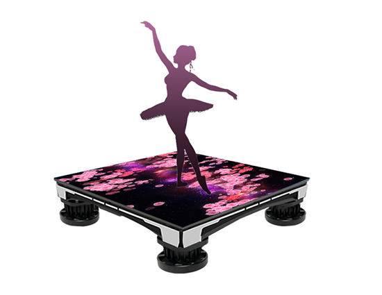 High Resolution 3.91 Interactive LED Floor for Dance