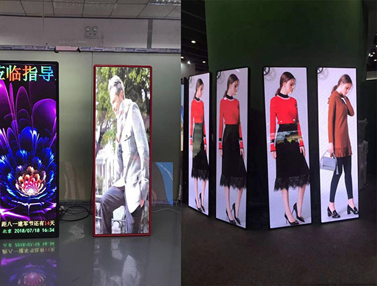 P2.5 Poster Mirror led display