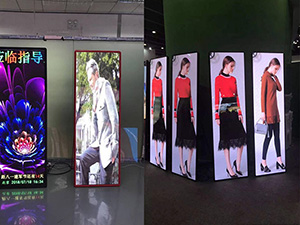 P2.5 Poster Mirror led display