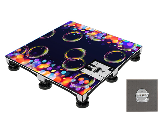 P2.976 Indoor Interactive LED Dance Floor LED Display