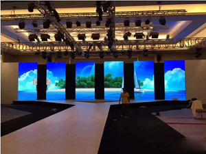 442 sqm P3.91 indoor rental led cabinets for stage